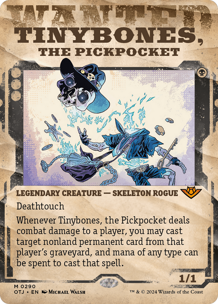 Tinybones, the Pickpocket (Showcase) [Outlaws of Thunder Junction] | Empire Gaming NC