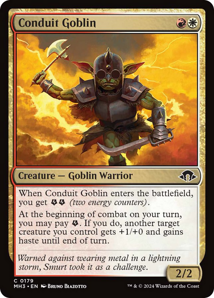 Conduit Goblin [Modern Horizons 3] | Empire Gaming NC