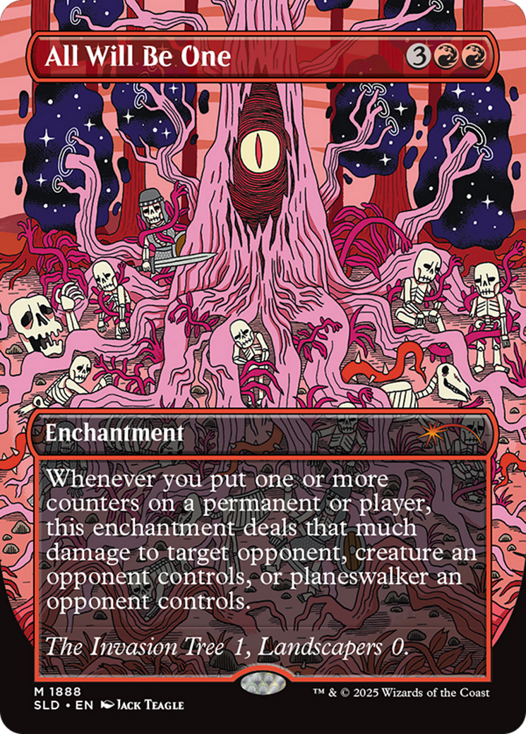 All Will Be One (Rainbow Foil) [Secret Lair Drop Series] | Empire Gaming NC