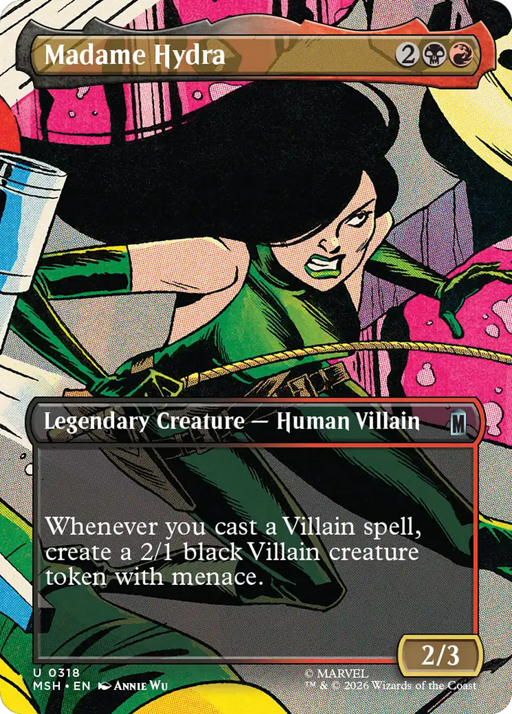 Madame Hydra (Borderless) [Marvel Super Heroes] | Empire Gaming NC