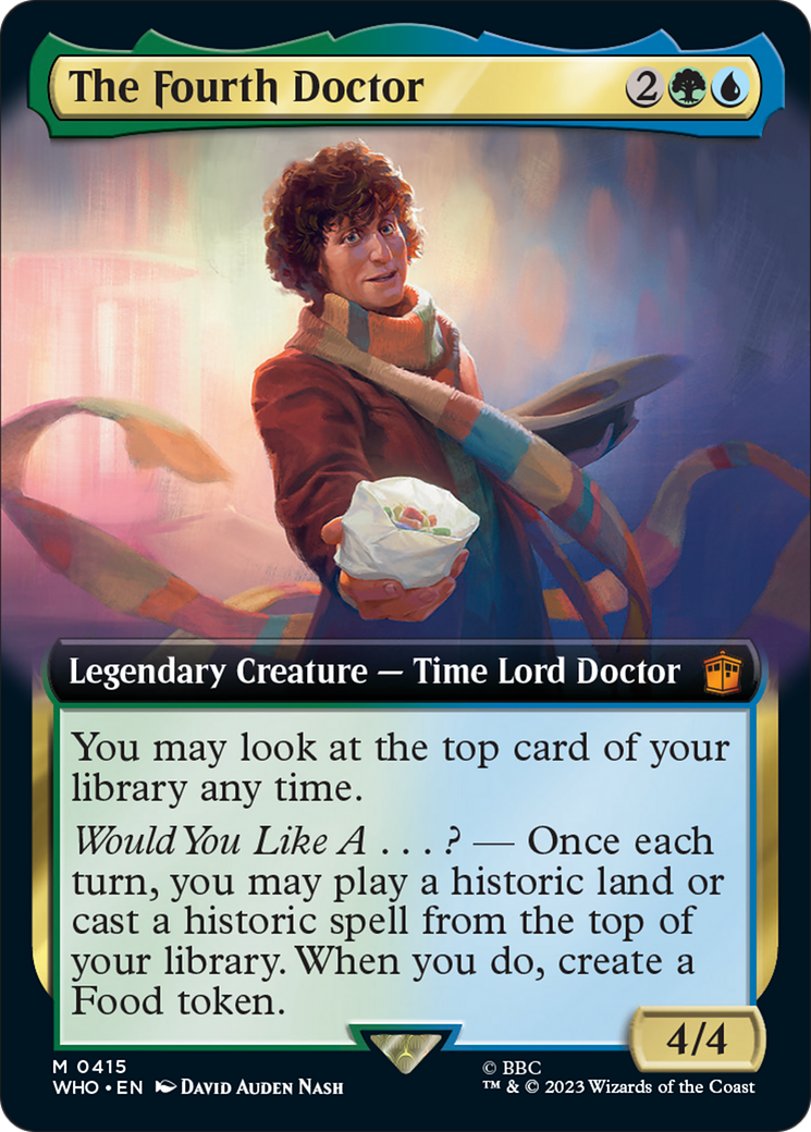 The Fourth Doctor (Extended Art) [Doctor Who] | Empire Gaming NC