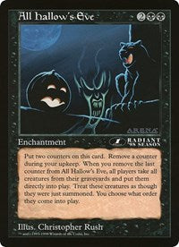 All Hallow's Eve (Oversized) [Oversize Cards] | Empire Gaming NC