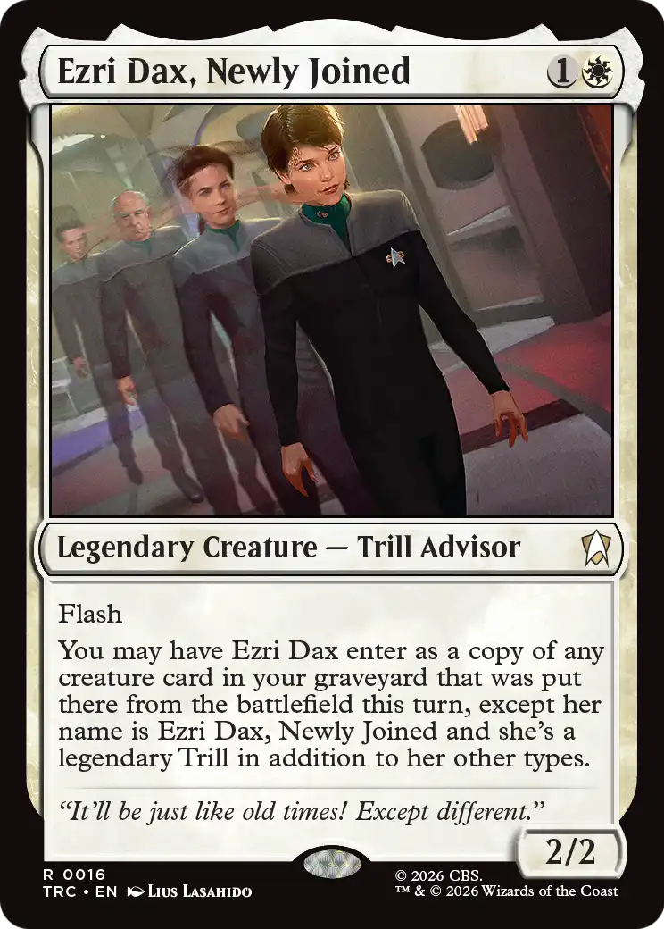 Ezri Dax, Newly Joined [Star Trek Commander] | Empire Gaming NC