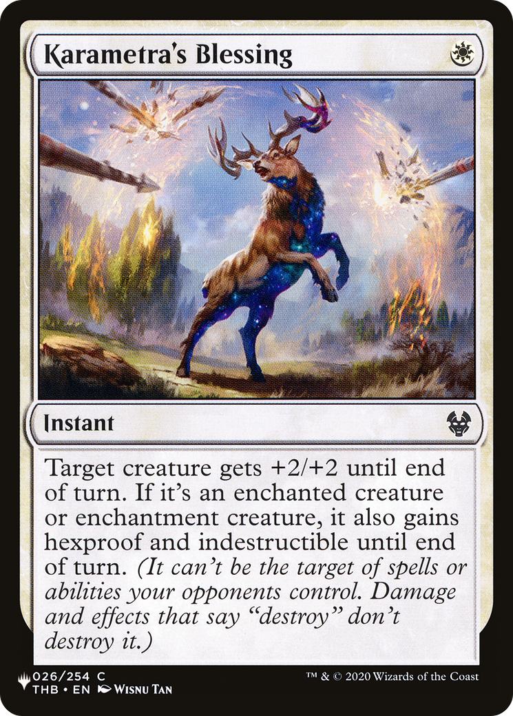Karametra's Blessing [The List] | Empire Gaming NC