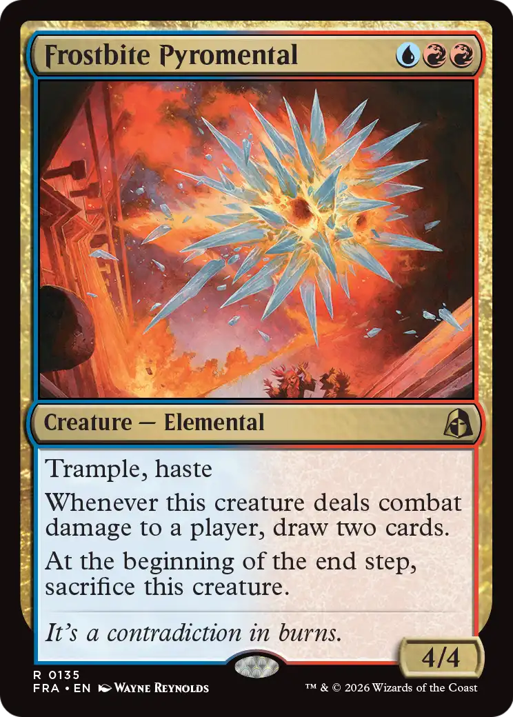 Frostbite Pyromental [Reality Fracture] | Empire Gaming NC