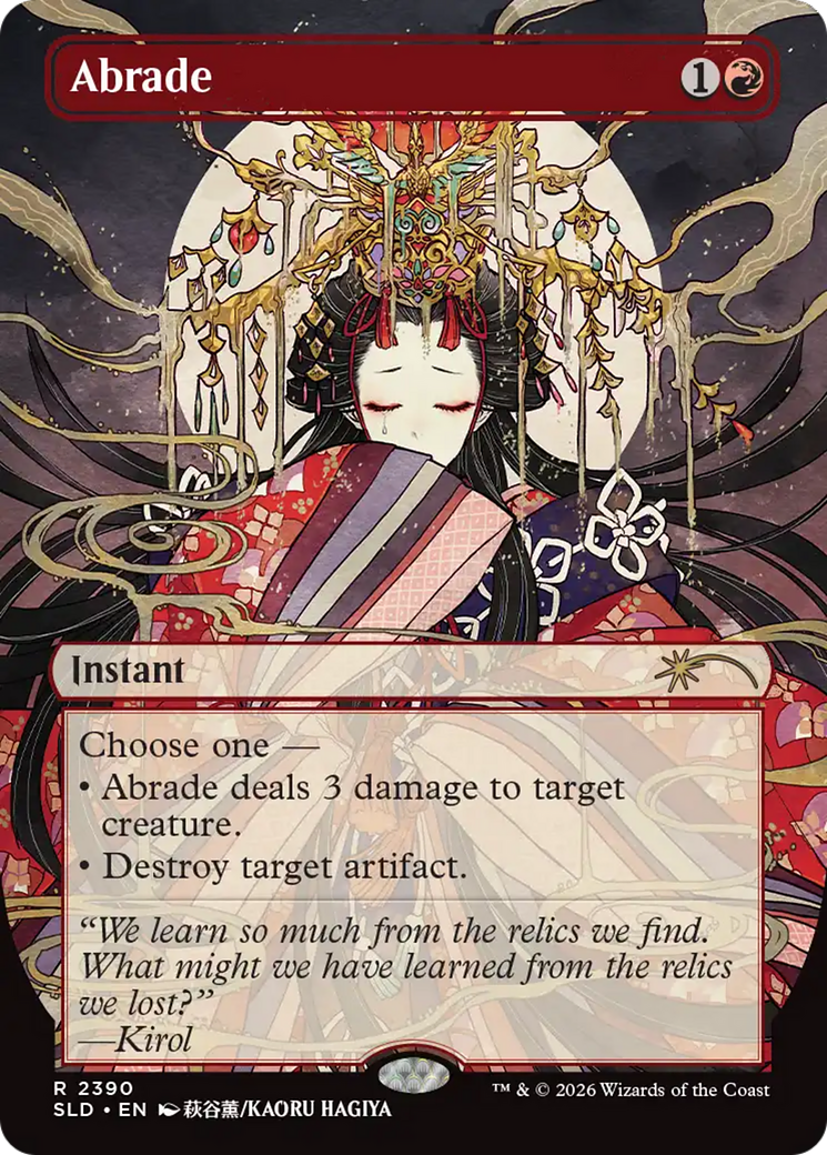 Abrade (2390) [Secret Lair Drop Series] | Empire Gaming NC