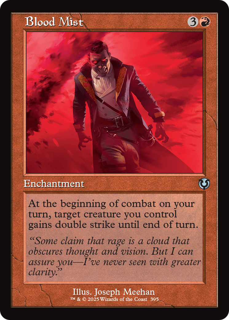 Blood Mist (Retro Frame) [Innistrad Remastered] | Empire Gaming NC