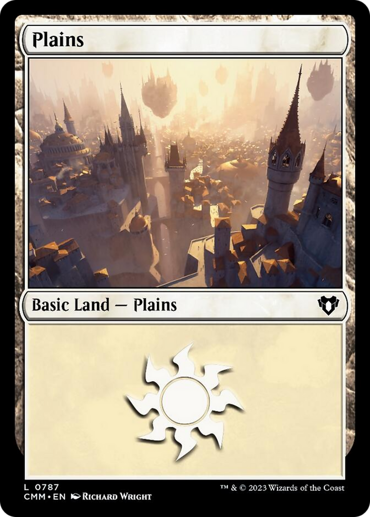 Plains (787) [Commander Masters] | Empire Gaming NC