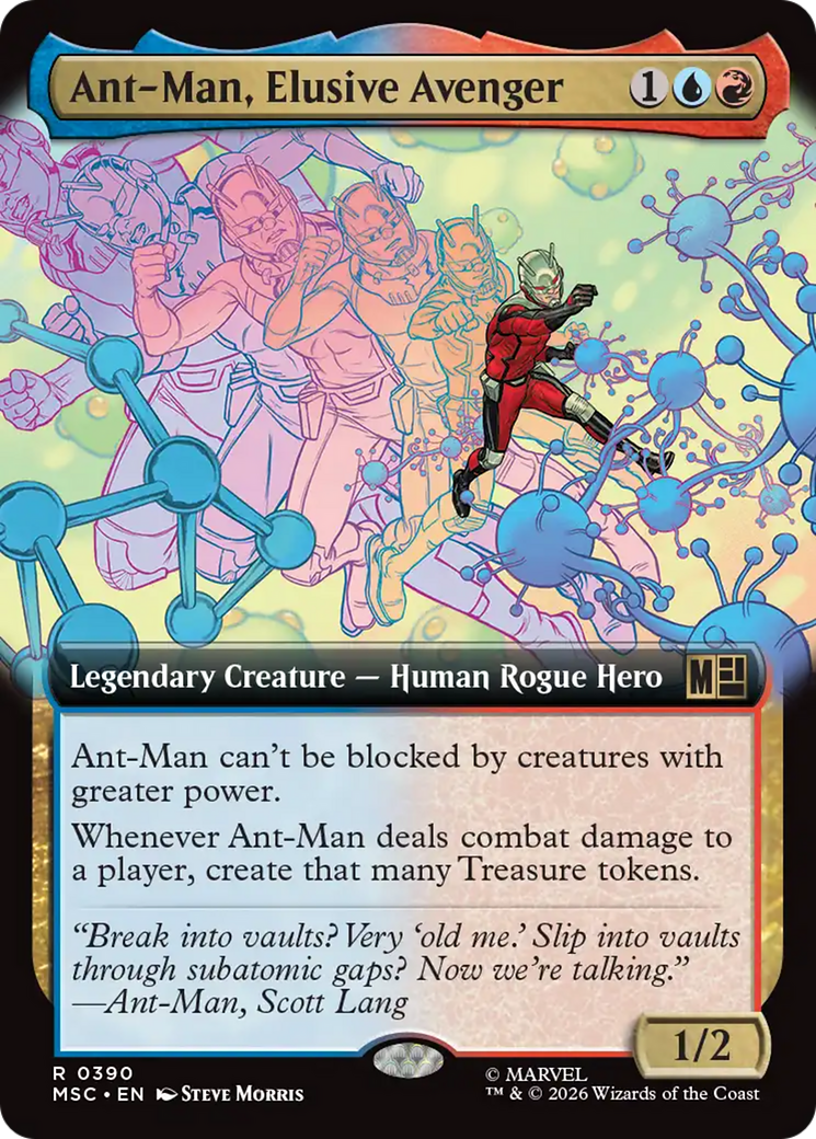 Ant-Man, Elusive Avenger (Extended Art) [Marvel Super Heroes Commander] | Empire Gaming NC