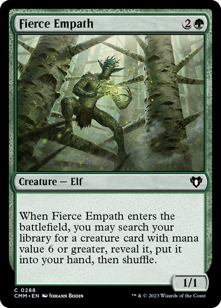 Fierce Empath [Commander Masters] | Empire Gaming NC