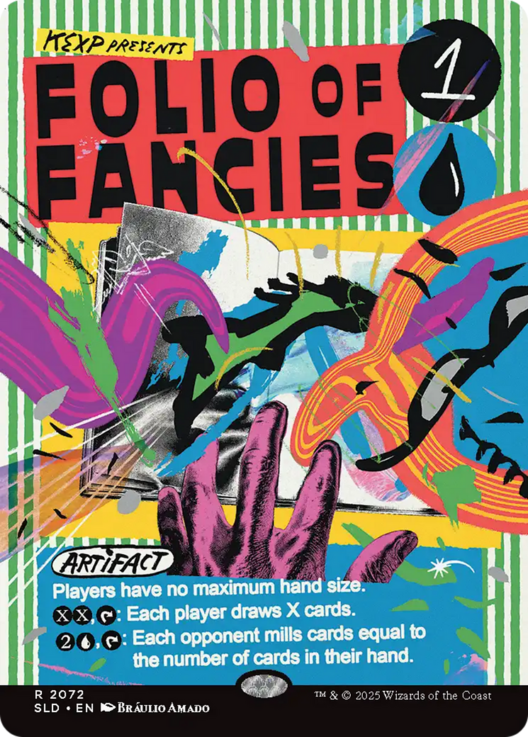 Folio of Fancies (Rainbow Foil) [Secret Lair Drop Series] | Empire Gaming NC