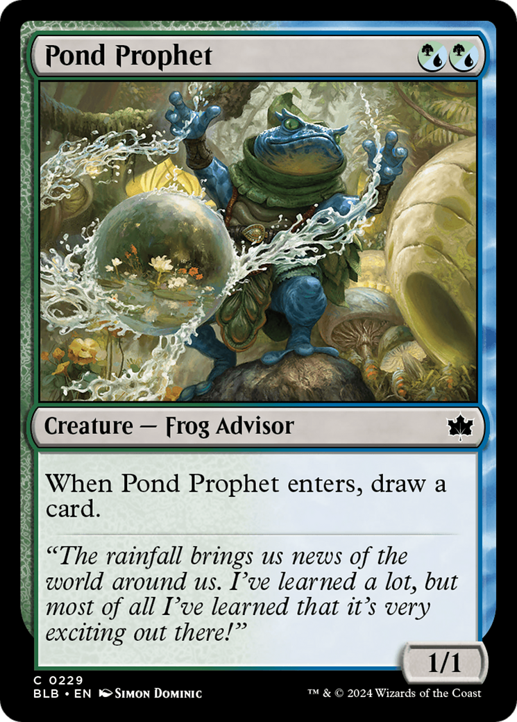 Pond Prophet [Bloomburrow] | Empire Gaming NC