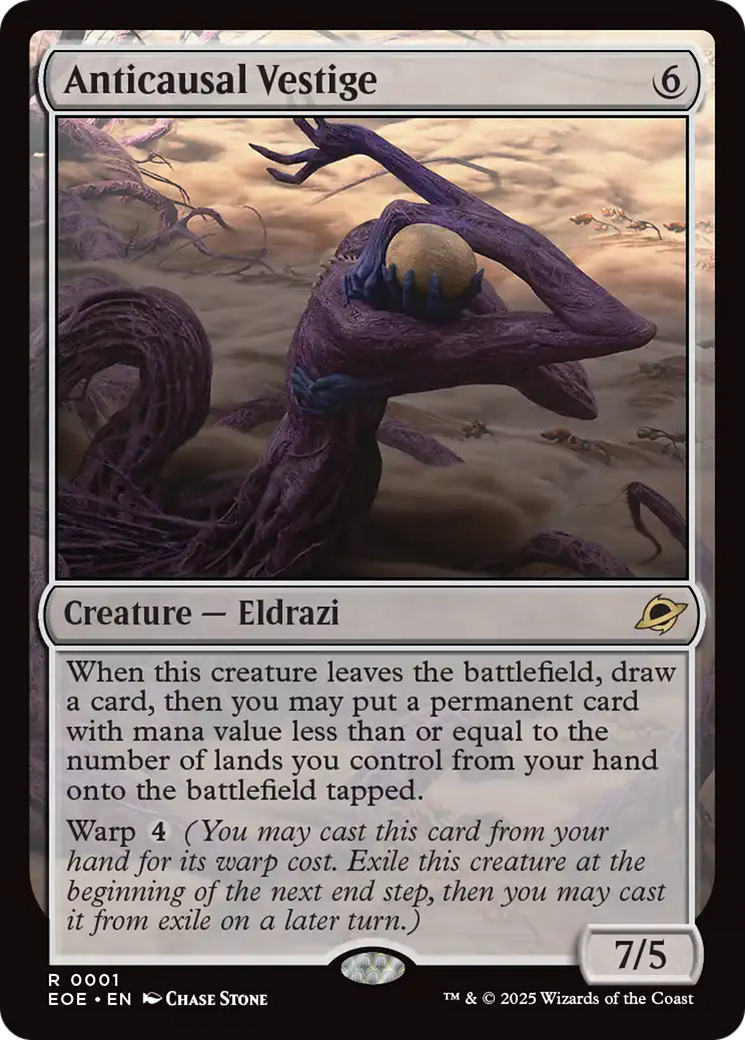 Anticausal Vestige [Edge of Eternities] | Empire Gaming NC
