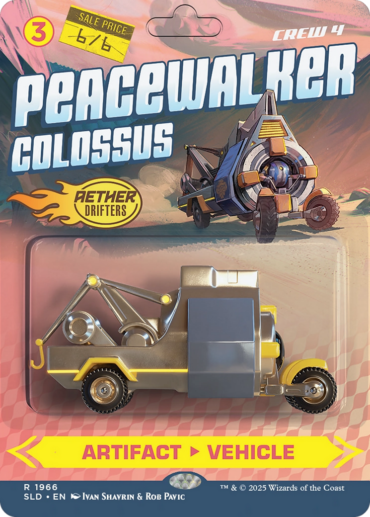 Peacewalker Colossus [Secret Lair Drop Series] | Empire Gaming NC