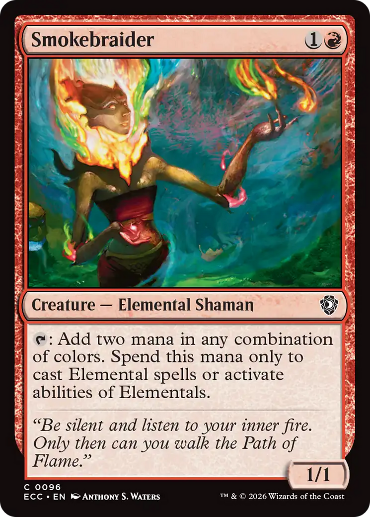 Smokebraider [Lorwyn Eclipsed Commander] | Empire Gaming NC