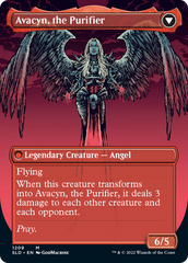 Archangel Avacyn // Avacyn, the Purifier (Display Commander) (Borderless) [Secret Lair: From Cute to Brute] | Empire Gaming NC