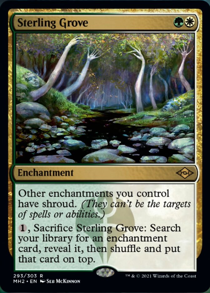 Sterling Grove (Foil Etched) [Modern Horizons 2] | Empire Gaming NC