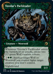Tovolar's Huntmaster // Tovolar's Packleader (Showcase Equinox) [Innistrad: Midnight Hunt] | Empire Gaming NC