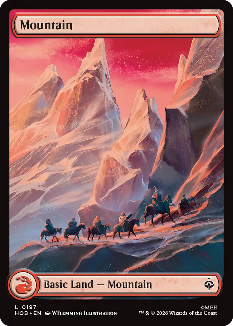Mountain (0197) [The Hobbit] | Empire Gaming NC