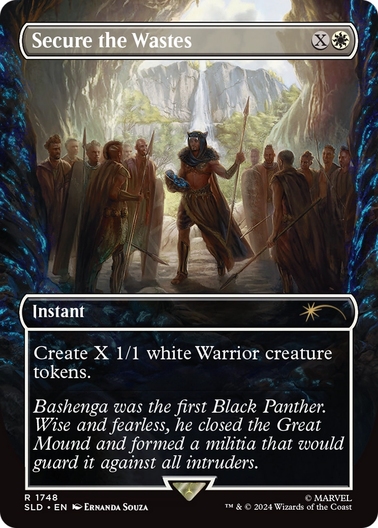 Secure the Wastes (Rainbow Foil) [Secret Lair Drop Series] | Empire Gaming NC