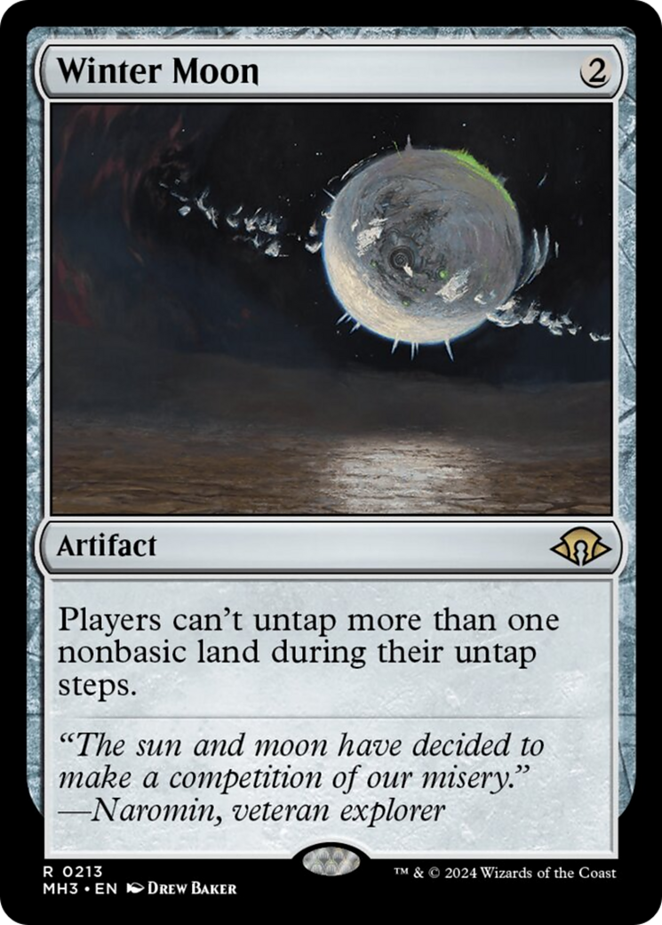 Winter Moon [Modern Horizons 3] | Empire Gaming NC