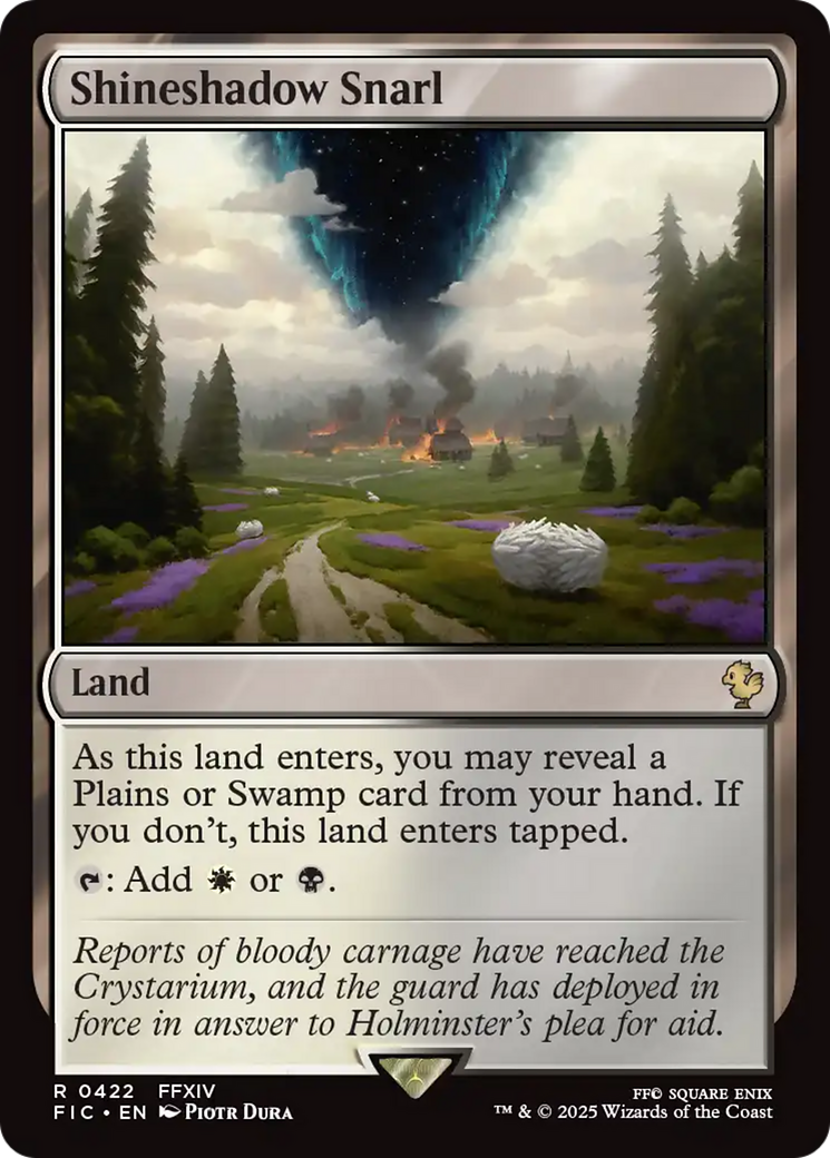 Shineshadow Snarl [FINAL FANTASY Commander] | Empire Gaming NC