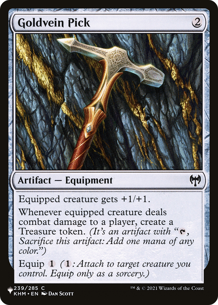 Goldvein Pick [The List] | Empire Gaming NC