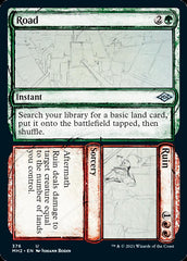 Road // Ruin (Sketch) [Modern Horizons 2] | Empire Gaming NC