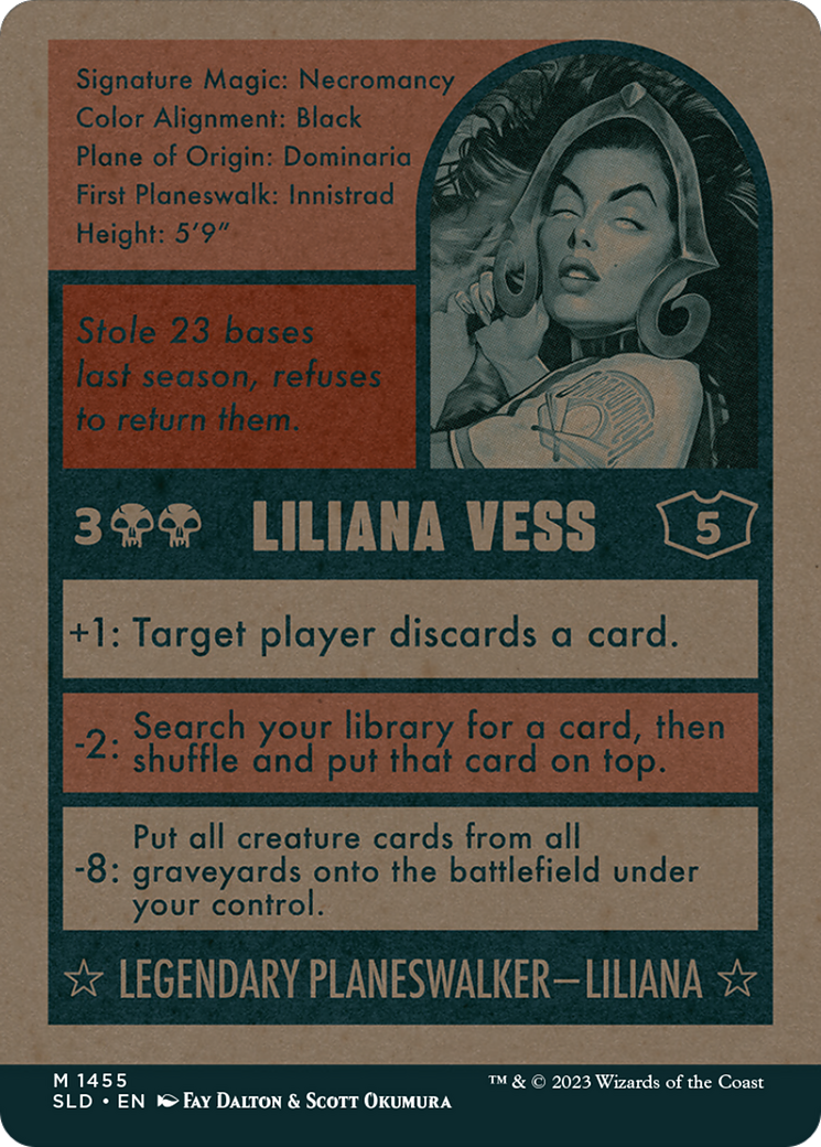 Liliana Vess [Secret Lair Drop Series] | Empire Gaming NC