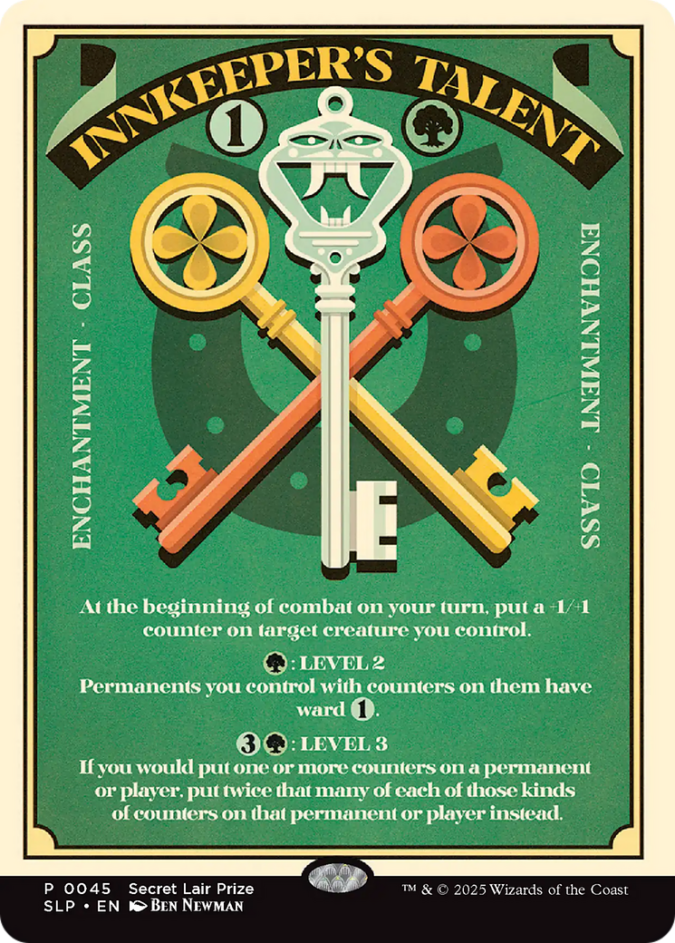 Innkeeper's Talent [Secret Lair Showdown] | Empire Gaming NC