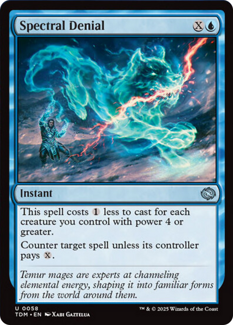 Spectral Denial [Tarkir: Dragonstorm] | Empire Gaming NC