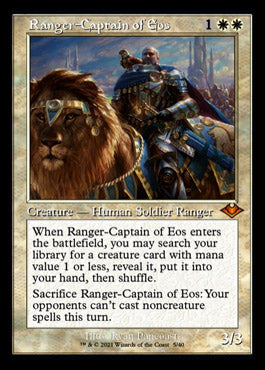 Ranger-Captain of Eos (Retro) [Modern Horizons] | Empire Gaming NC