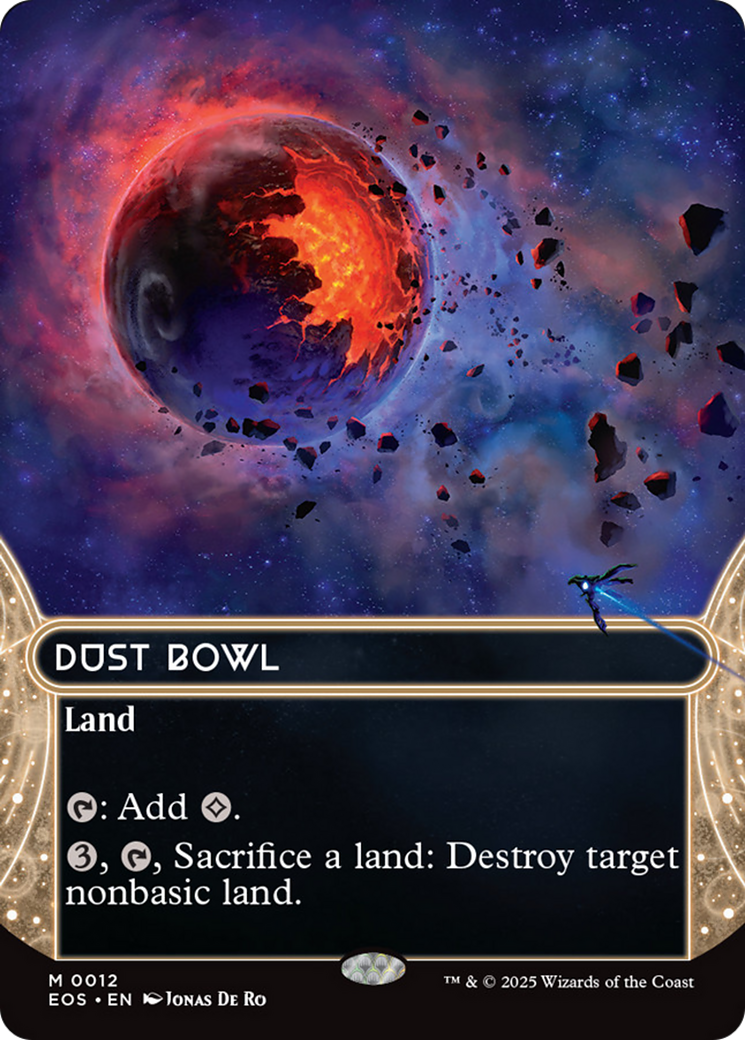 Dust Bowl (0012) (Borderless) [Edge of Eternities: Stellar Sights] | Empire Gaming NC