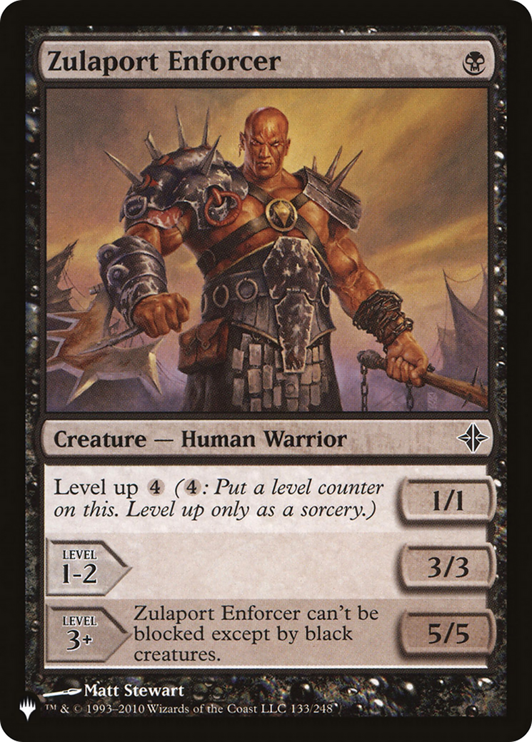 Zulaport Enforcer [The List Reprints] | Empire Gaming NC