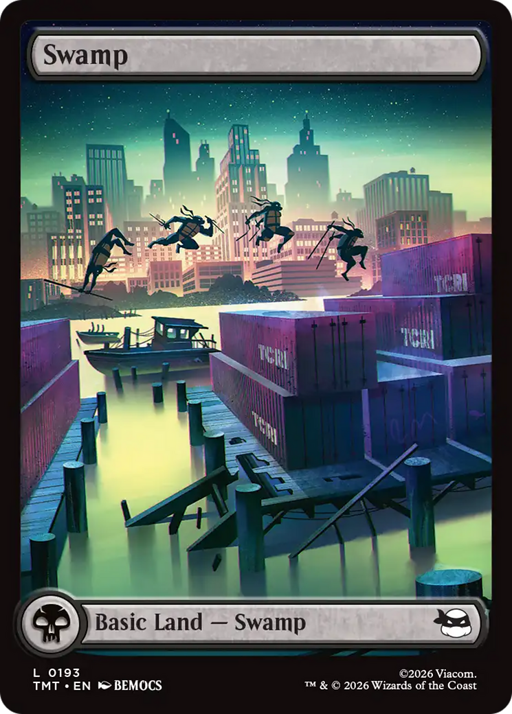 Swamp (0193) [Teenage Mutant Ninja Turtles] | Empire Gaming NC
