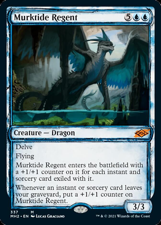 Murktide Regent (Sketch) [Modern Horizons 2] | Empire Gaming NC