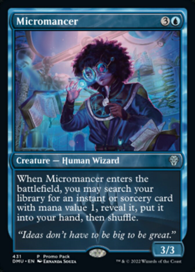 Micromancer (Promo Pack) [Dominaria United Promos] | Empire Gaming NC