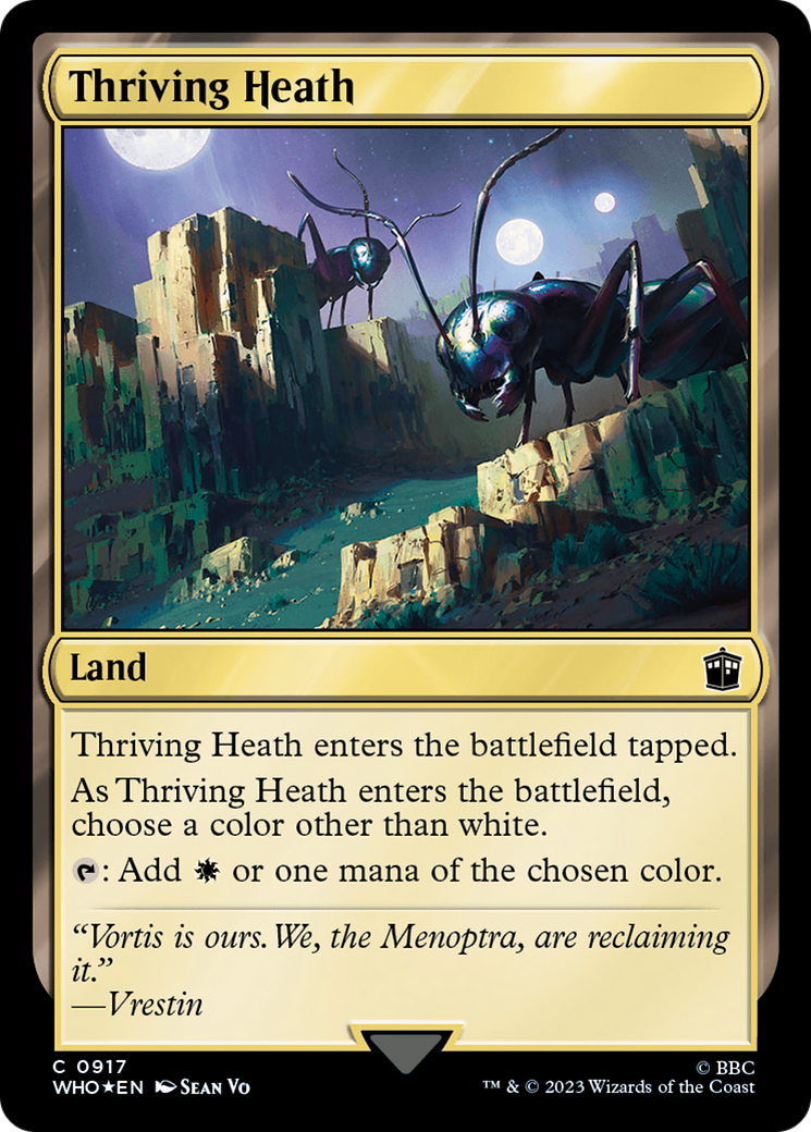 Thriving Heath (Surge Foil) [Doctor Who] | Empire Gaming NC
