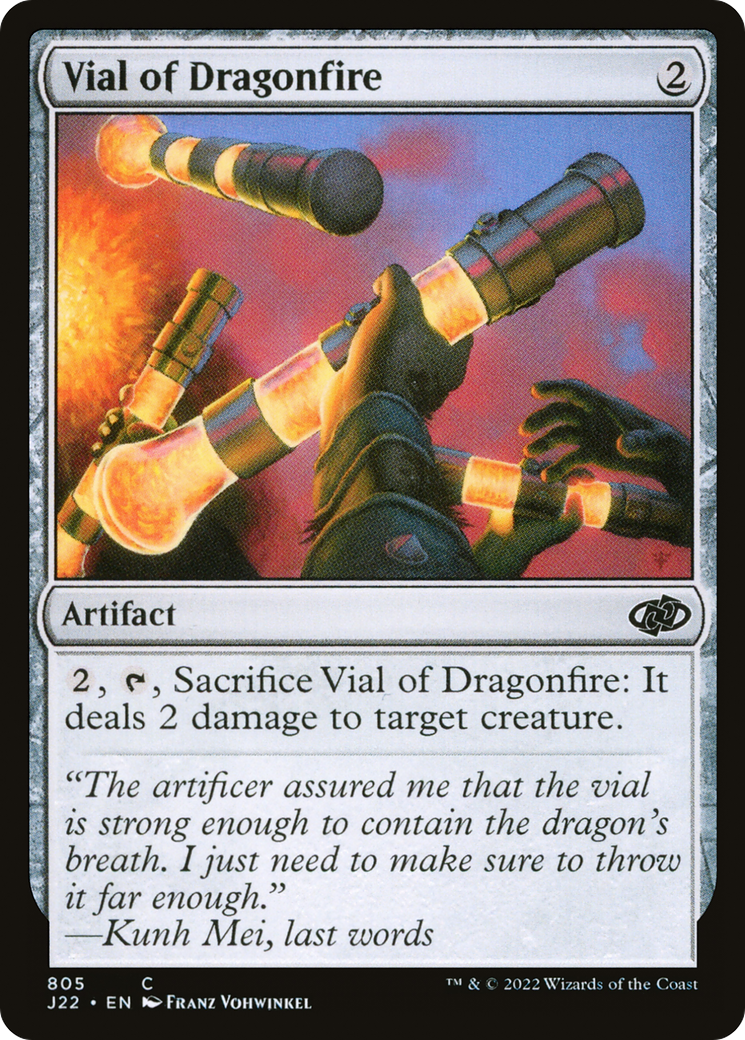 Vial of Dragonfire [Jumpstart 2022] | Empire Gaming NC