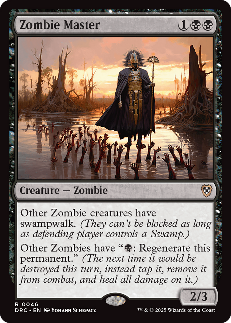 Zombie Master [Aetherdrift Commander] | Empire Gaming NC