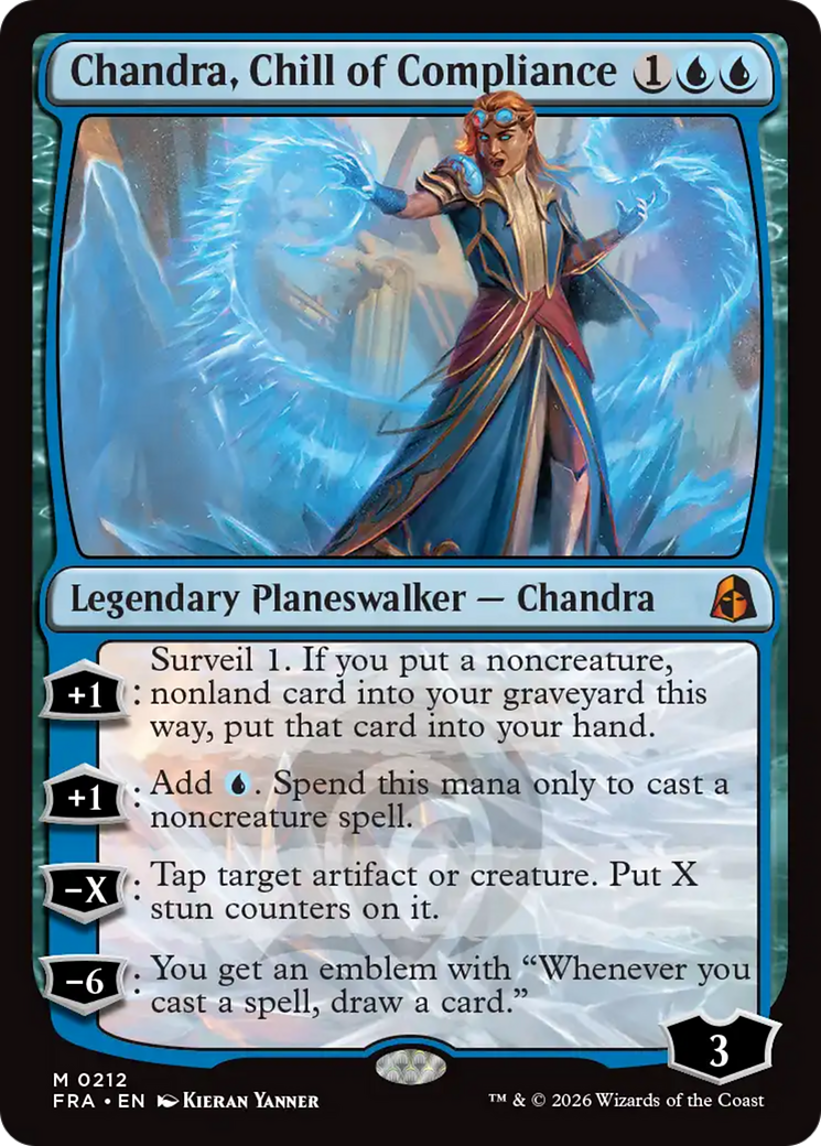 Chandra, Chill of Compliance [Reality Fracture] | Empire Gaming NC