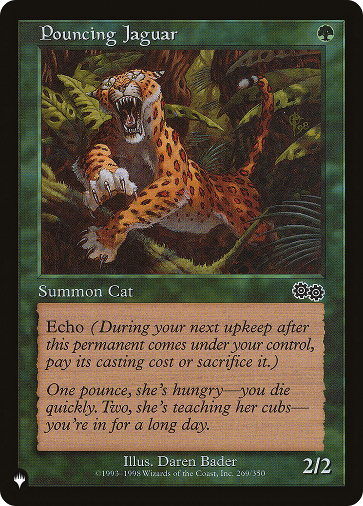 Pouncing Jaguar [The List] | Empire Gaming NC