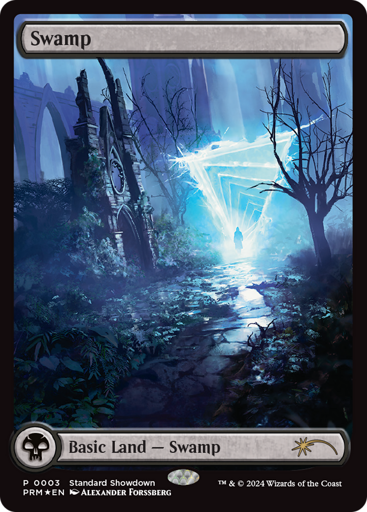 Swamp (Lucas Graciano) [Standard Showdown Promos] | Empire Gaming NC