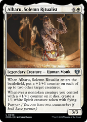 Alharu, Solemn Ritualist [Commander Masters] | Empire Gaming NC