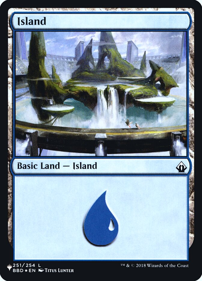 Island (Battlebound) [Secret Lair: Heads I Win, Tails You Lose] | Empire Gaming NC