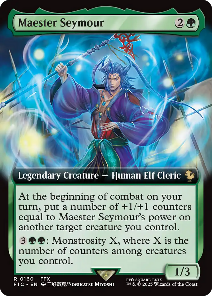 Maester Seymour (Extended Art) [FINAL FANTASY Commander] | Empire Gaming NC