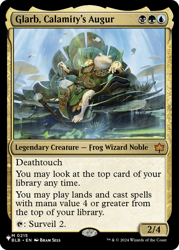 Glarb, Calamity's Augur [The List] | Empire Gaming NC