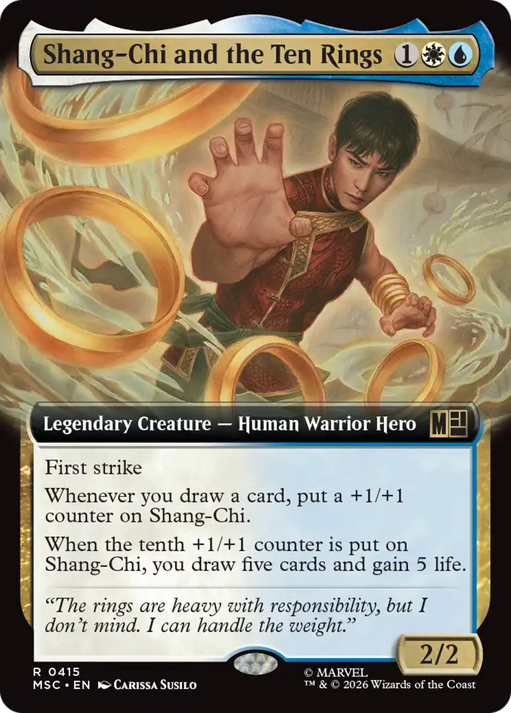Shang-Chi and the Ten Rings (Extended Art) [Marvel Super Heroes Commander] | Empire Gaming NC