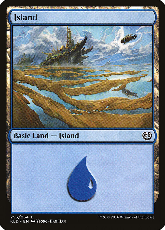 Island (253) [Kaladesh] | Empire Gaming NC