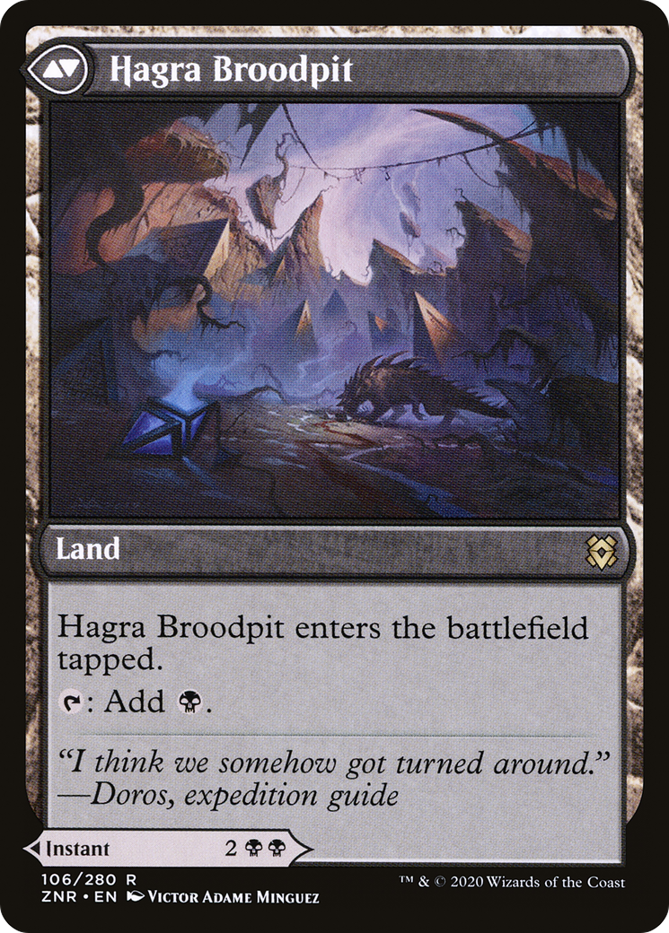 Hagra Mauling // Hagra Broodpit [Secret Lair: From Cute to Brute] | Empire Gaming NC